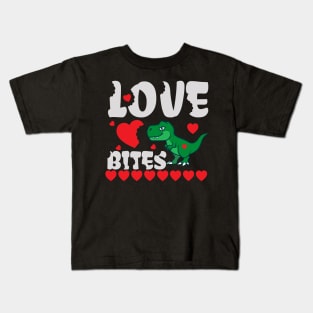 Love Bites Kids T-Shirt